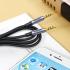 UGREEN AV183 3.5mm Aux Audio Cable (1m) – Premium Nylon Braided | Hi-Fi Sound | Gray | 10648